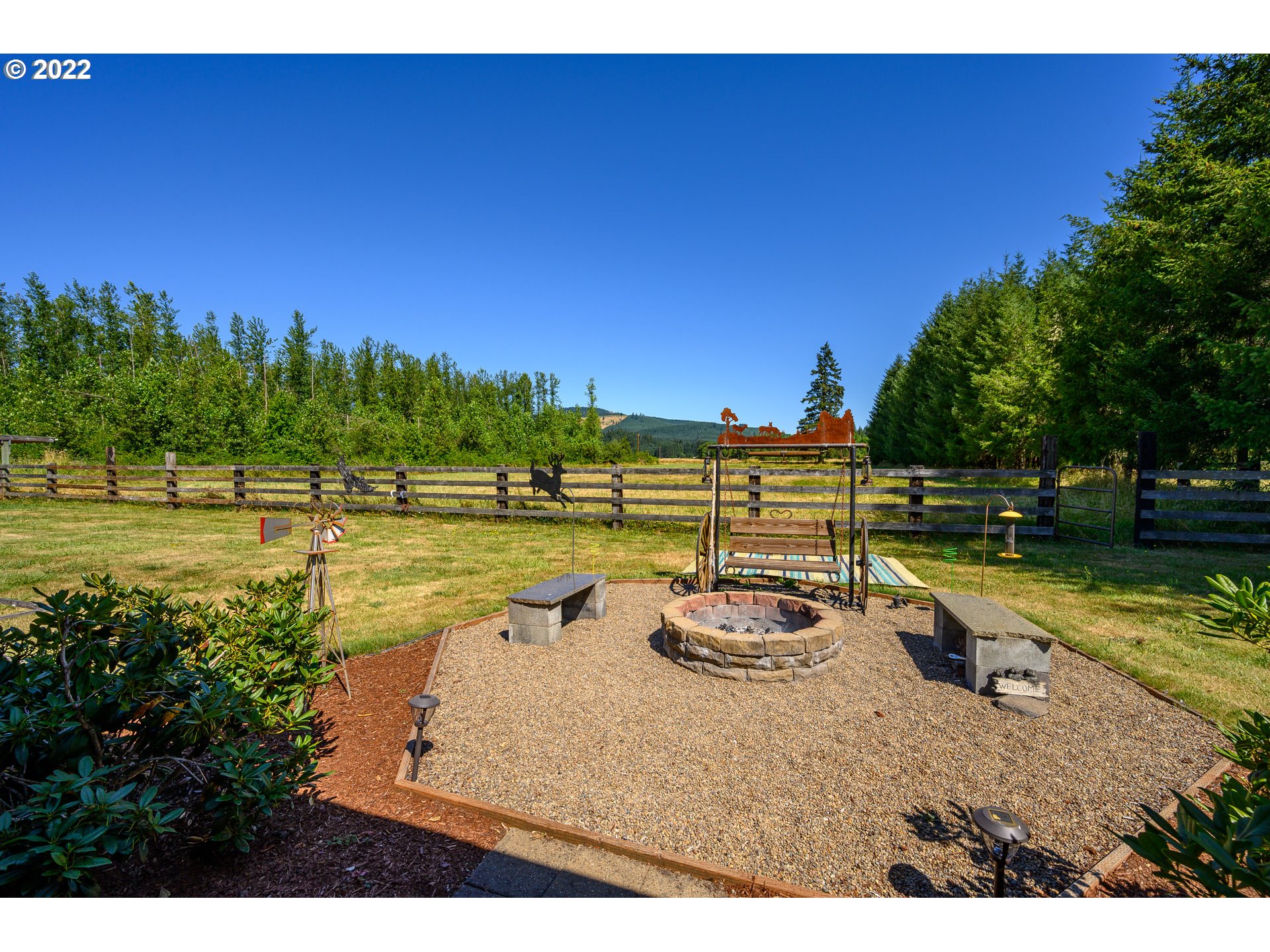 45020 Southwest Hebo Road Grand Ronde, OR 97347 - Photo 27 of 32 Fire Pit
