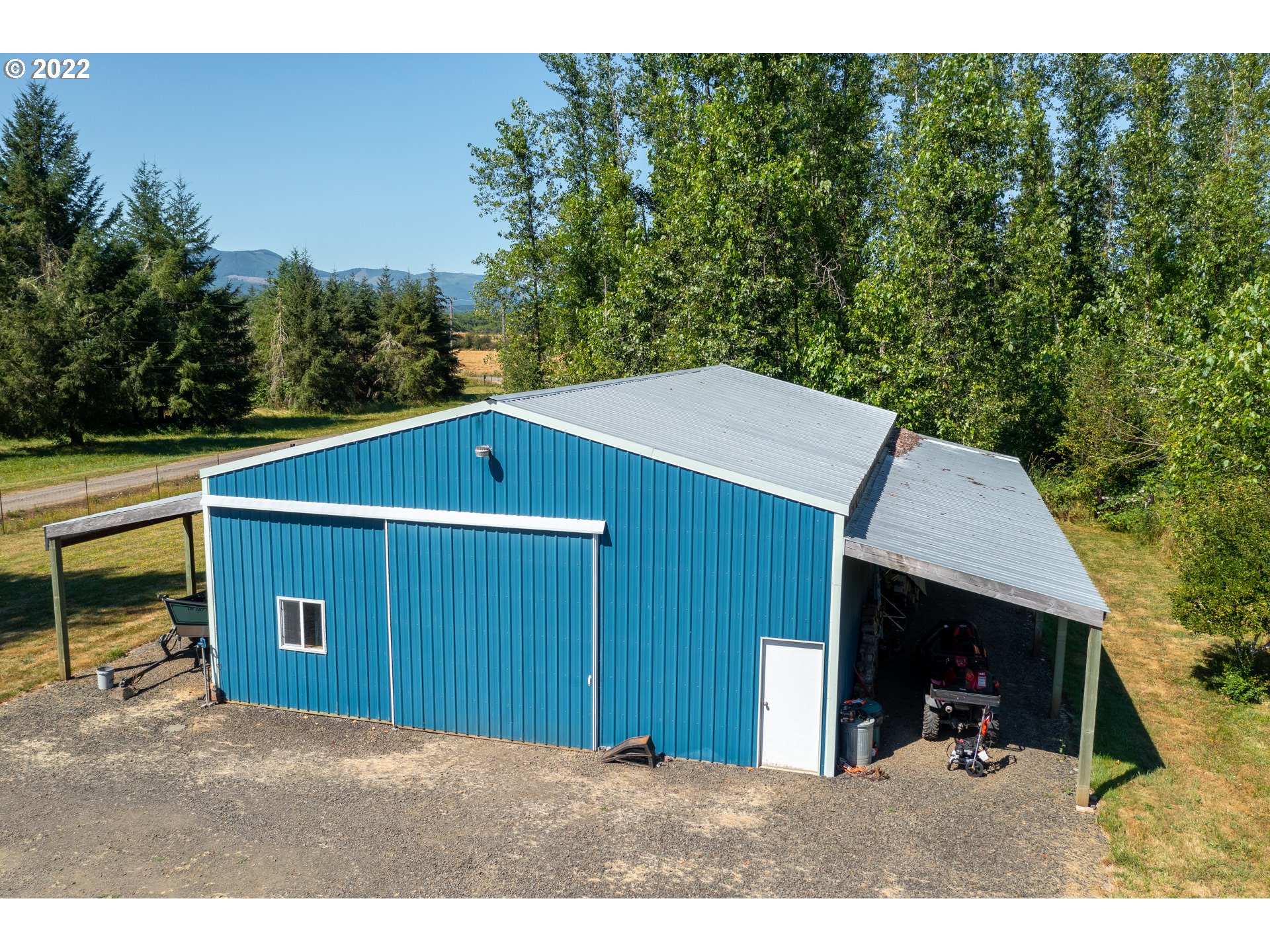 45020 Southwest Hebo Road Grand Ronde, OR 97347 - Photo 3 of 32 Barn