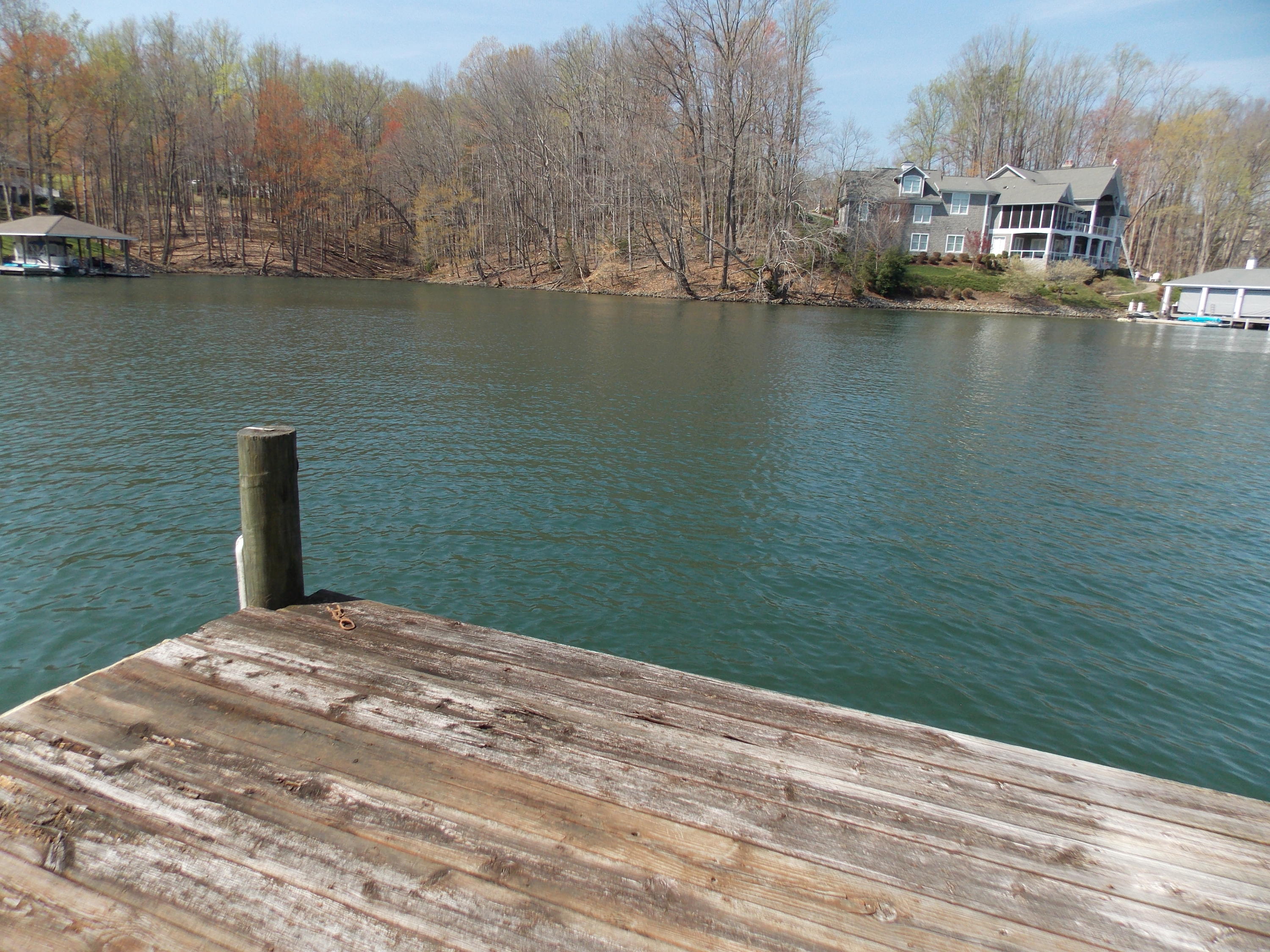 356 Cool Branch Road Penhook, VA 24137 - Photo 19 of 40 a view of a lake view