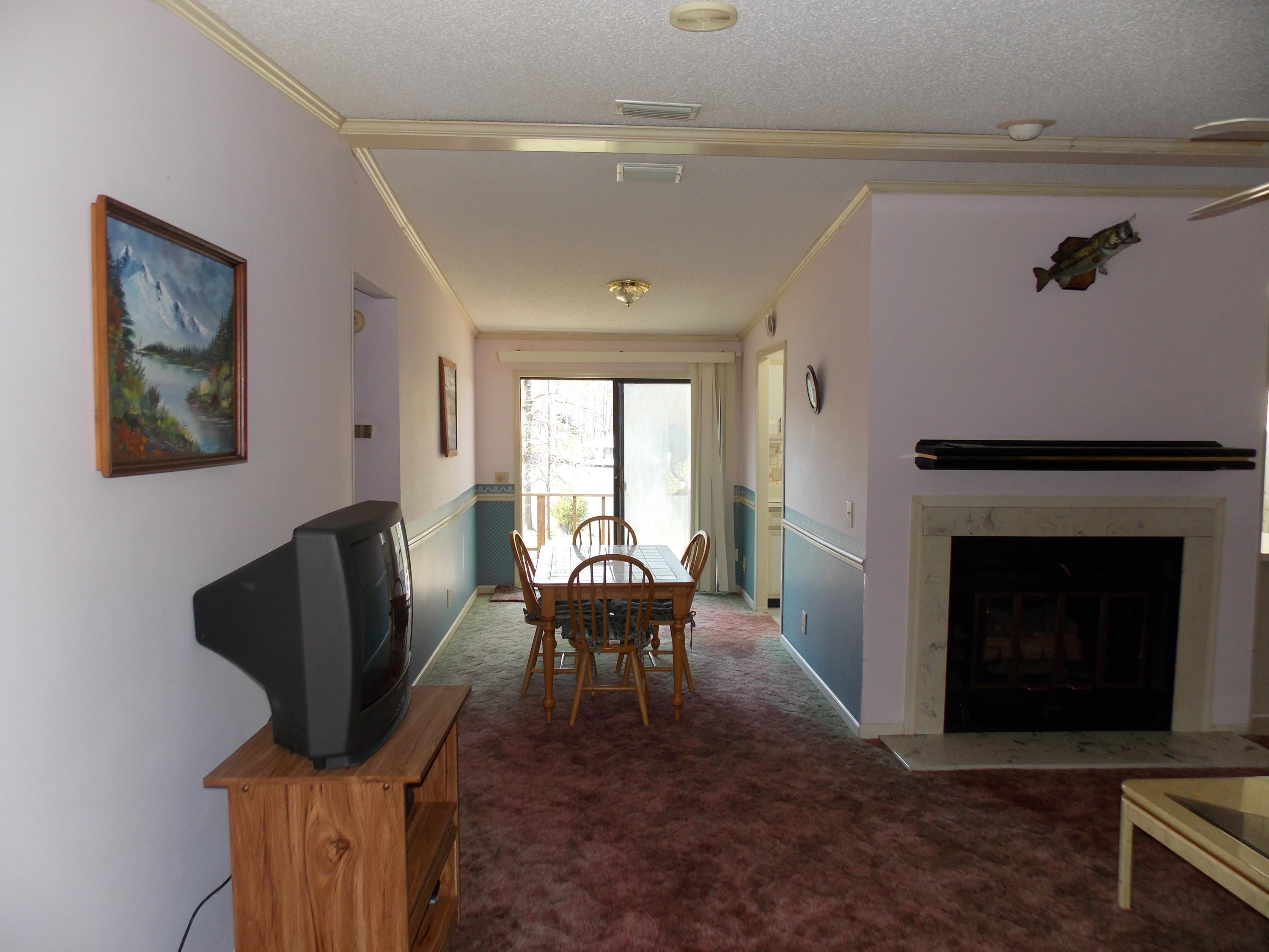 356 Cool Branch Road Penhook, VA 24137 - Photo 26 of 40 a living room with furniture and a fireplace