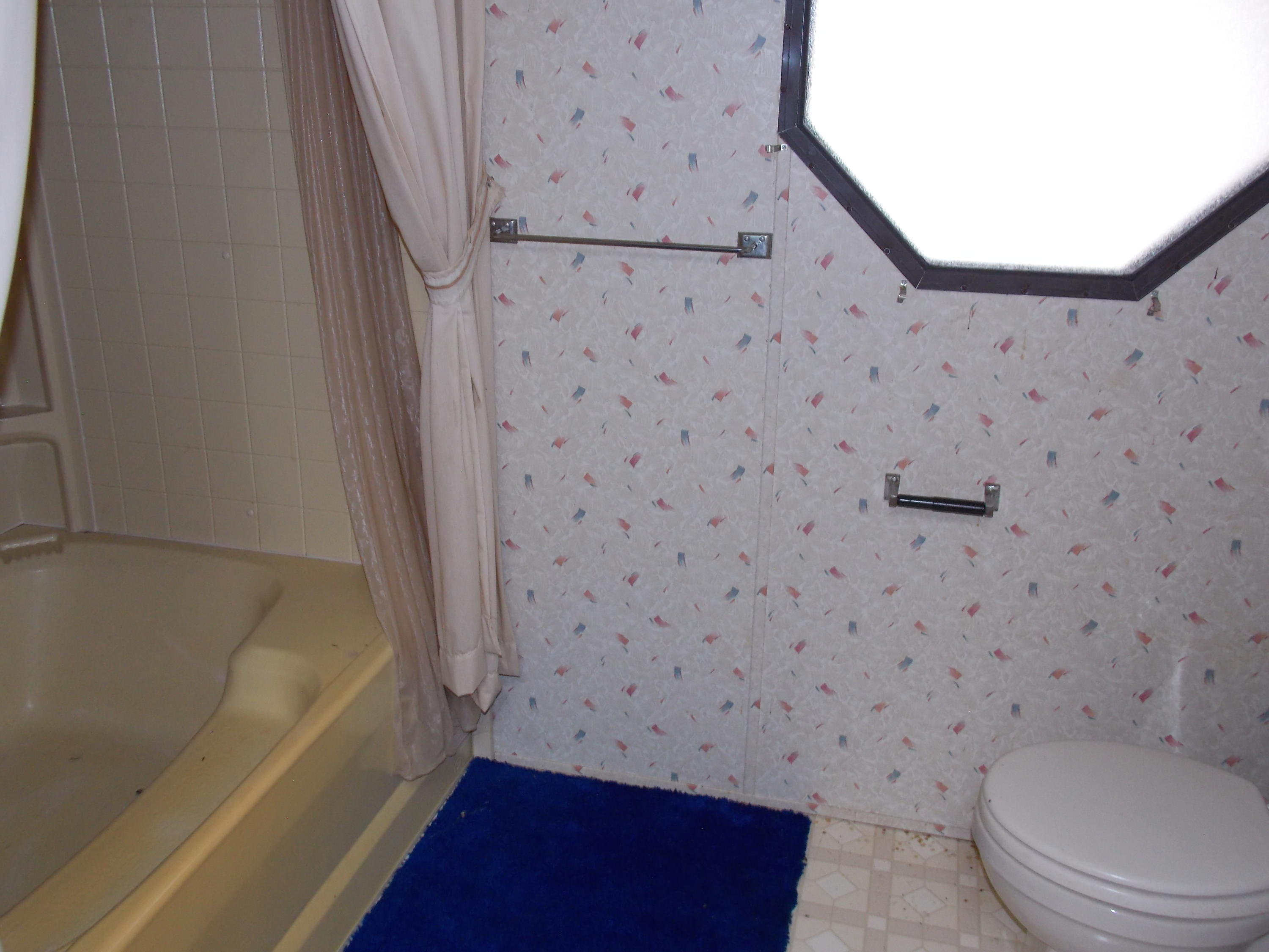 356 Cool Branch Road Penhook, VA 24137 - Photo 34 of 40 a bathroom with a toilet and a bath tub