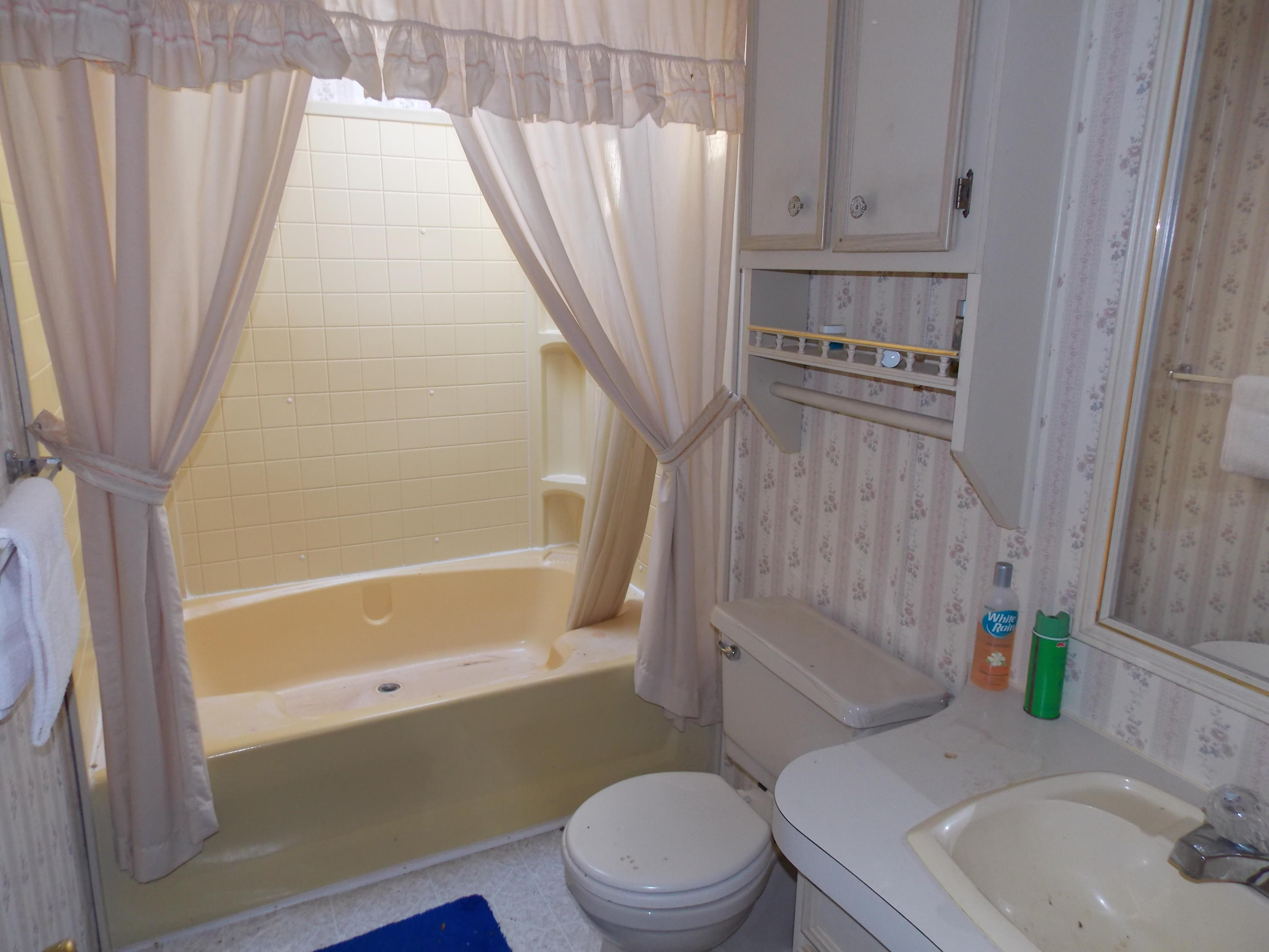 356 Cool Branch Road Penhook, VA 24137 - Photo 39 of 40 a bathroom with a sink a toilet and bathtub