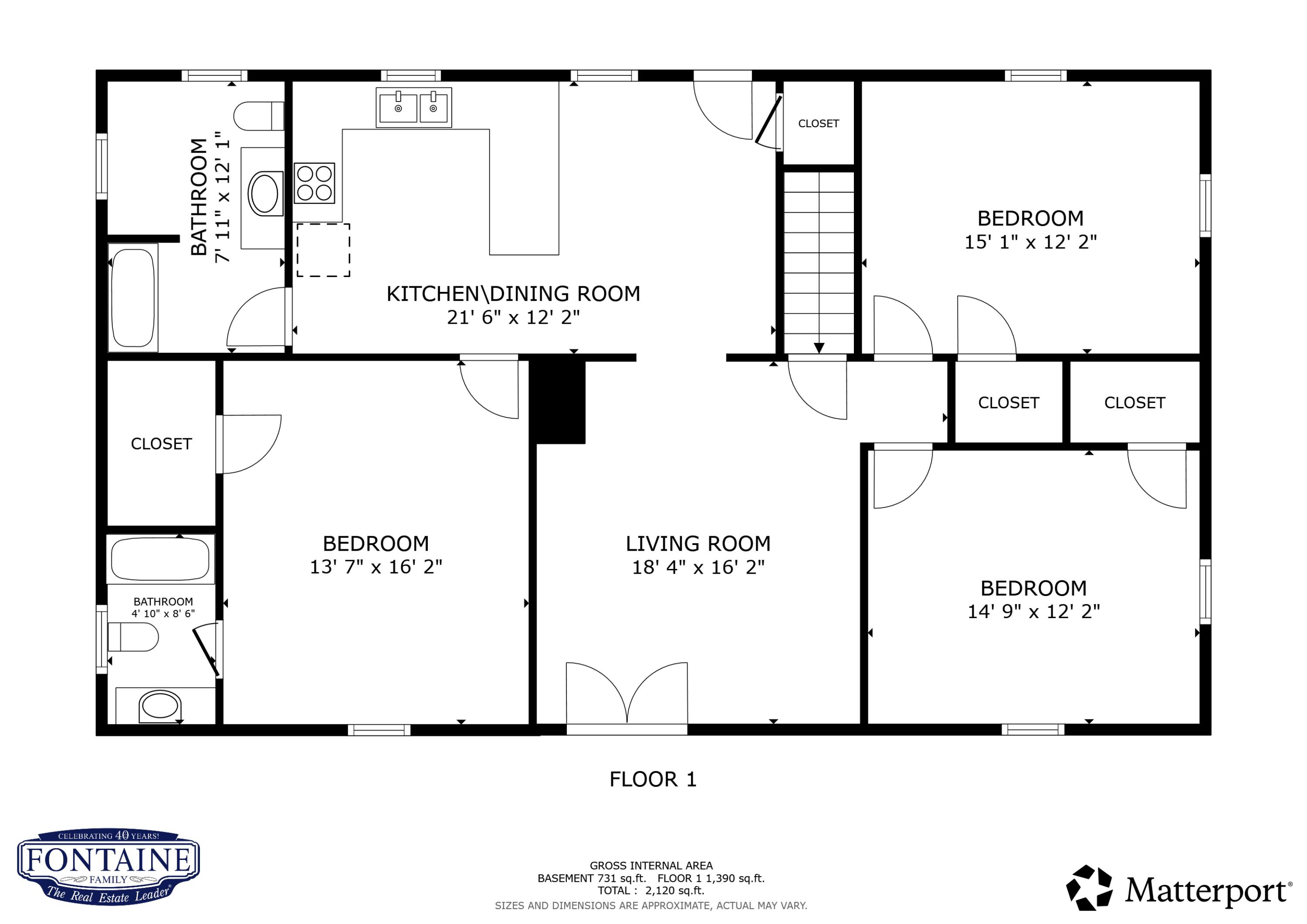 824 Ridge Road Windsor, ME 04363 - Photo 2 of 51 First Floor