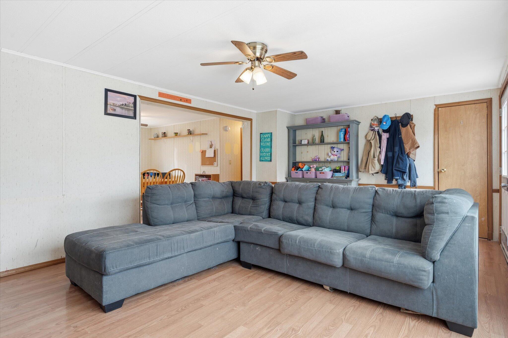 445 Snow's Cove Road Sedgwick, ME 04676 - Photo 5 of 45 Living Room