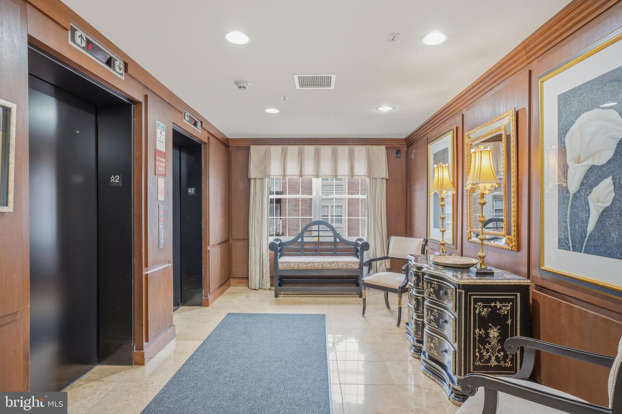 9500 Sidebrook Road, Unit 406 Owings Mills, MD 21117 - Photo 4 of 36 Elevator foyer