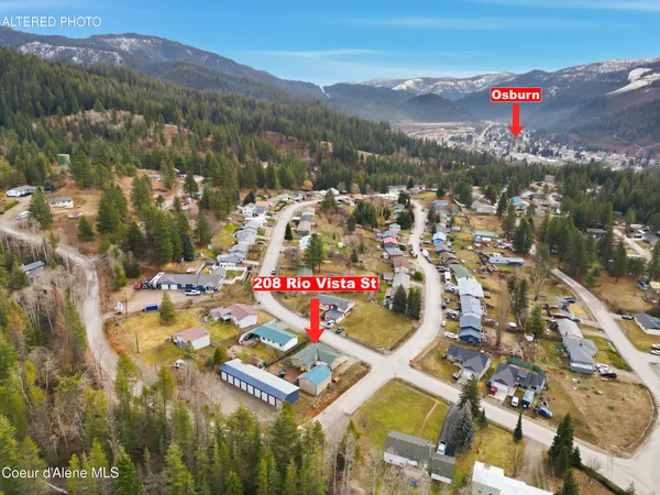 $375,000 | 208 Rio Vista Street, Osburn, ID 83849
