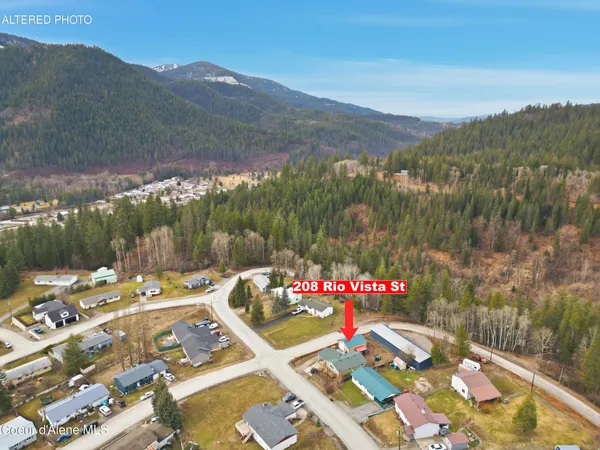 $375,000 | 208 Rio Vista Street, Osburn, ID 83849