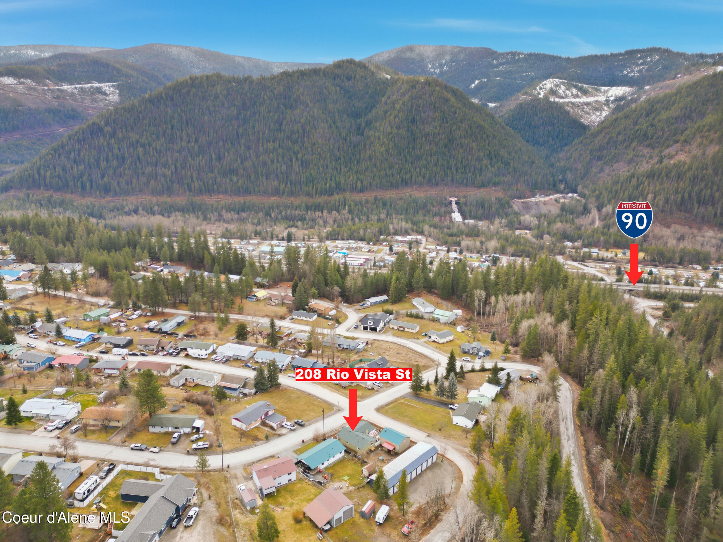 208 Rio Vista Street Osburn, ID 83849 - Photo 44 of 45 45_dji_0007 copy