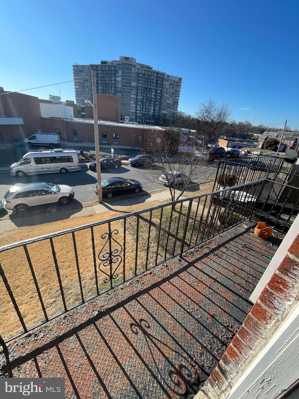 3937 Ellington Road, Unit 2 Philadelphia, PA 19131 - Photo 16 of 17 a balcony with a sitting area
