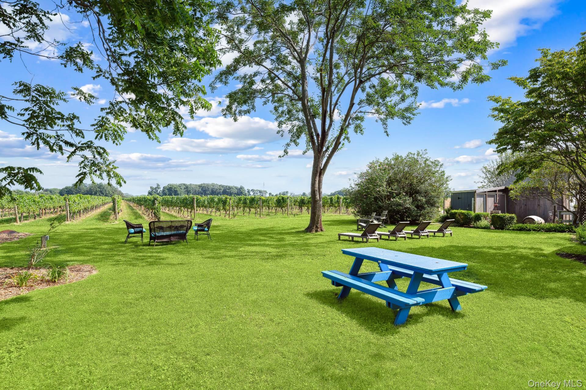 2600 Oregon Road Mattituck, NY 11952 - Photo 12 of 30 a small garden with wooden fence