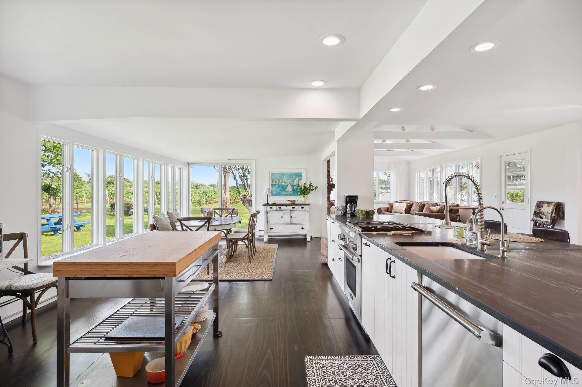 2600 Oregon Road Mattituck, NY 11952 - Photo 19 of 30 a very nice looking kitchen with a large window