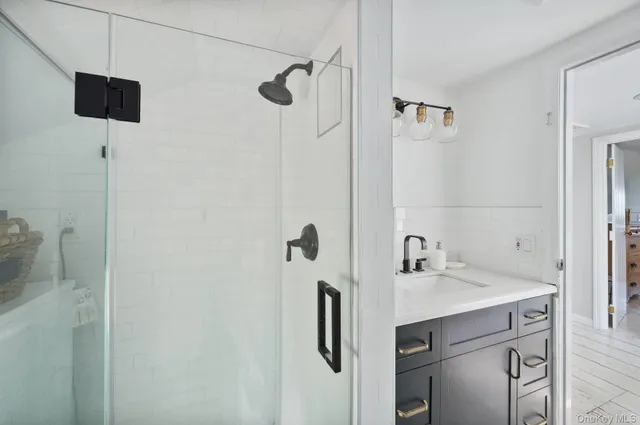 a view of lake and mountain in the back