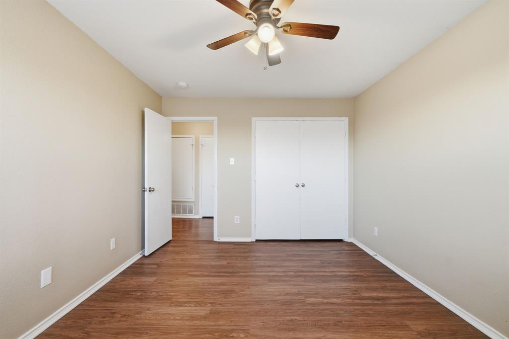 111 Maned Drive Sanger, TX 76266 - Photo 24 of 40 wooden floor in an empty room