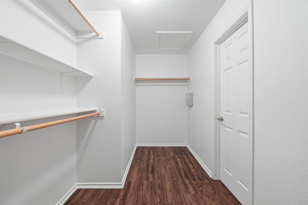 111 Maned Drive Sanger, TX 76266 - Photo 29 of 40 a view of wooden floor in a room