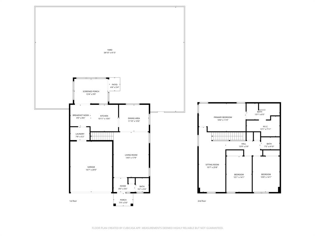 111 Maned Drive Sanger, TX 76266 - Photo 39 of 40 a picture of floor plan