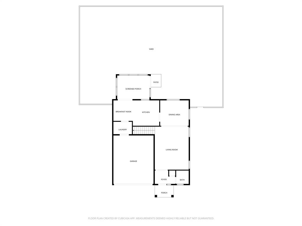 111 Maned Drive Sanger, TX 76266 - Photo 40 of 40 a picture of floor plan