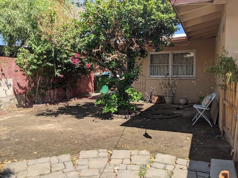 82181 Miles Avenue Indio, CA 92201 - Photo 13 of 21 a view of a backyard with sitting area