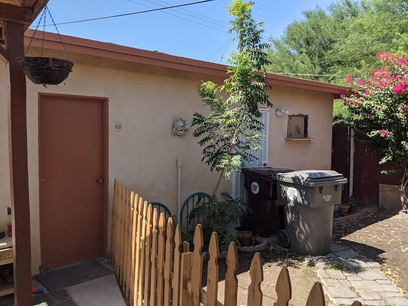 82181 Miles Avenue Indio, CA 92201 - Photo 15 of 21 a view of a house with backyard and sitting area