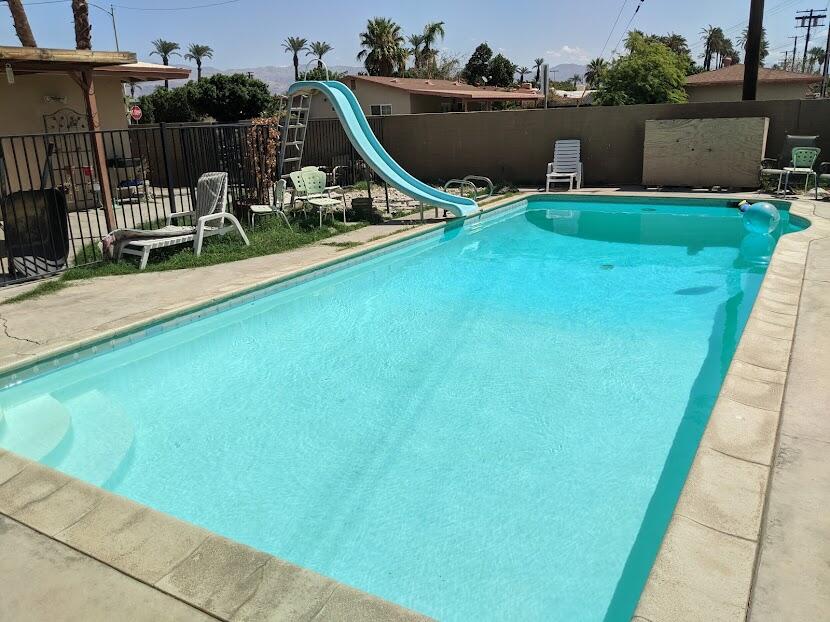 82181 Miles Avenue Indio, CA 92201 - Photo 21 of 21 a view of a garden with sitting area
