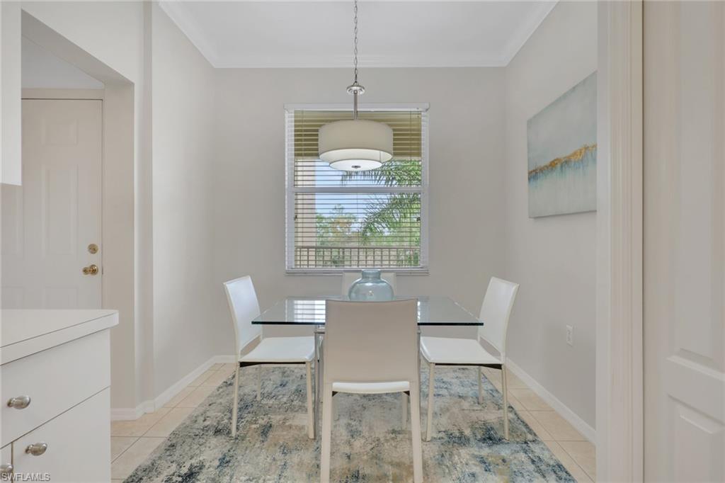 3760 Sawgrass Way, Unit 3543 Naples, FL 34112 - Photo 10 of 38 Eat in kitchen with views of Preserve