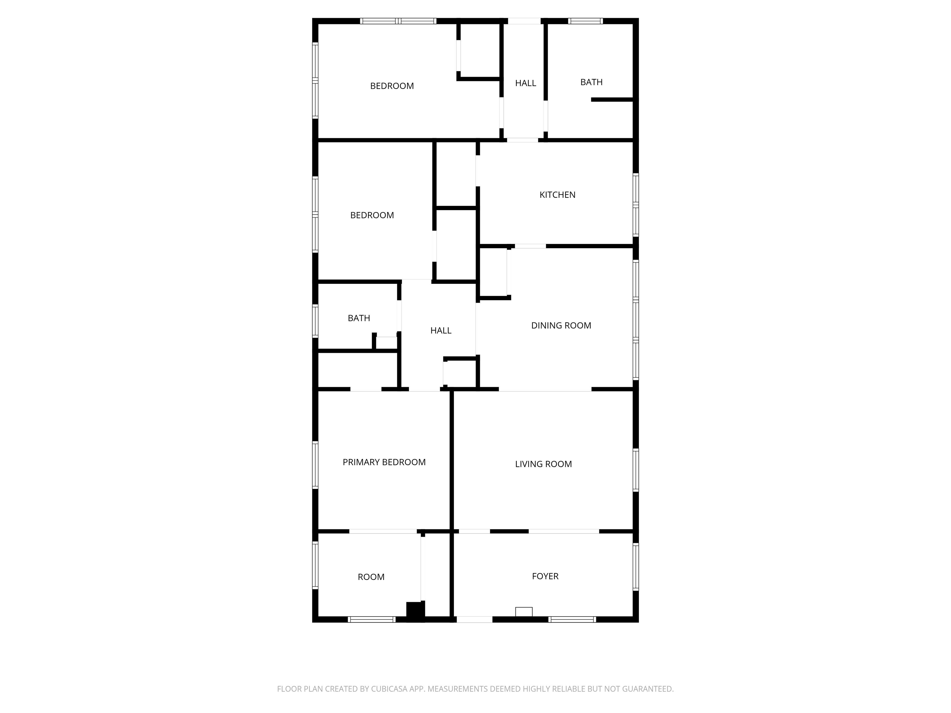 118 Mohawk Street Mobile, AL 36606 - Photo 26 of 26 View of home floor plan