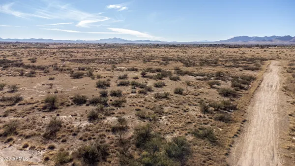 a view of city and mountain