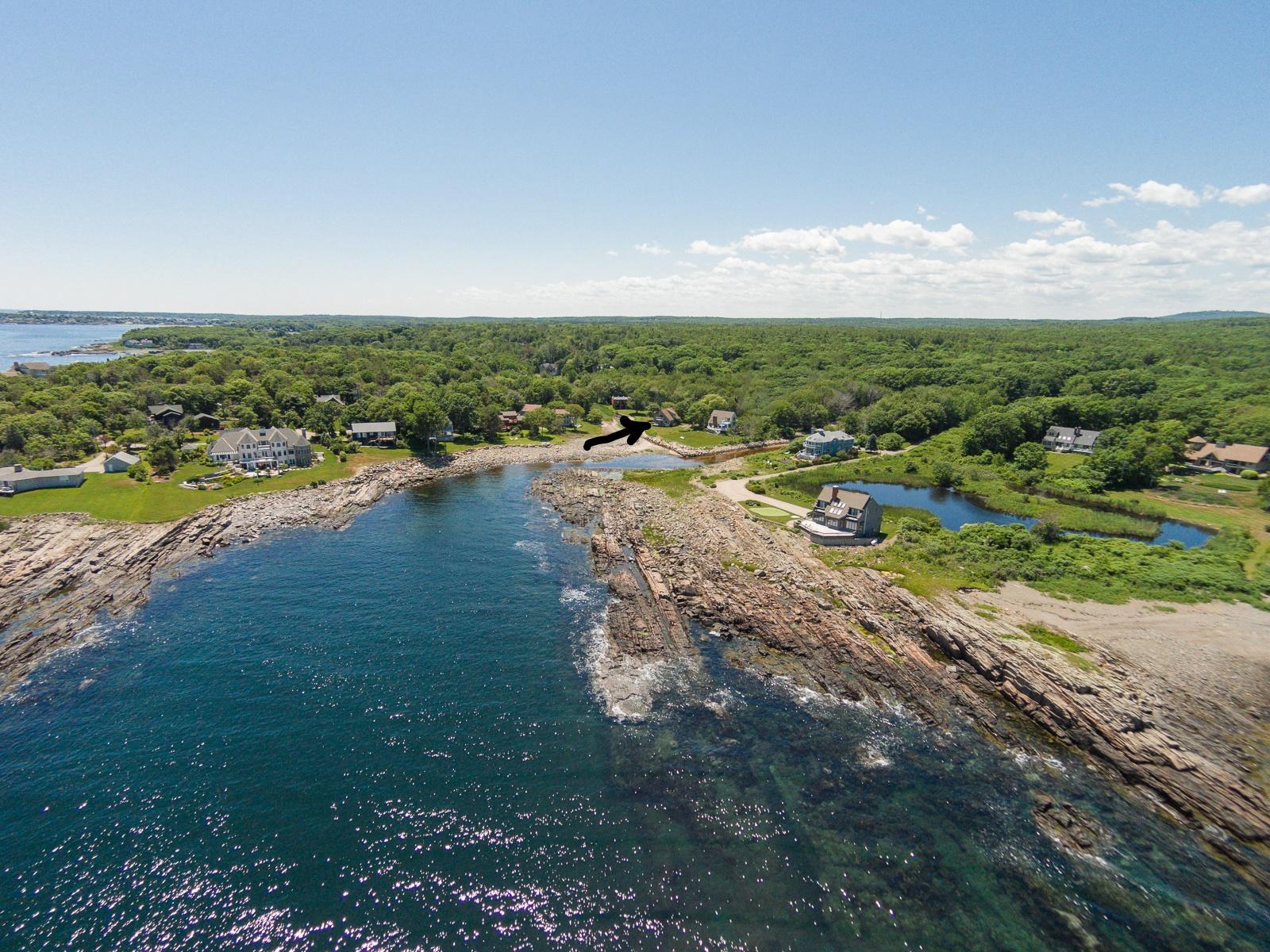 9 Park Circle Road Cape Neddick, ME 03902 - Photo 5 of 30 InkedAerial w Pointer_LI