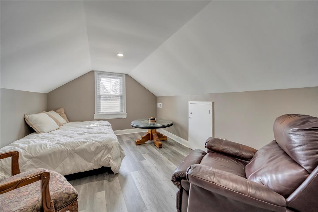 439 Cherry Hill Road Nazareth, PA 18064 - Photo 15 of 31 An inviting attic retreat offers recessed lighting and light-toned flooring.