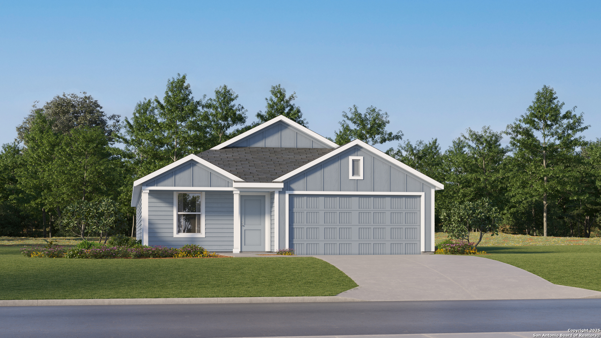 3561 Canyon Ridge Seguin, TX 78155 - Photo 2 of 4 a view of a yard in front view of a house