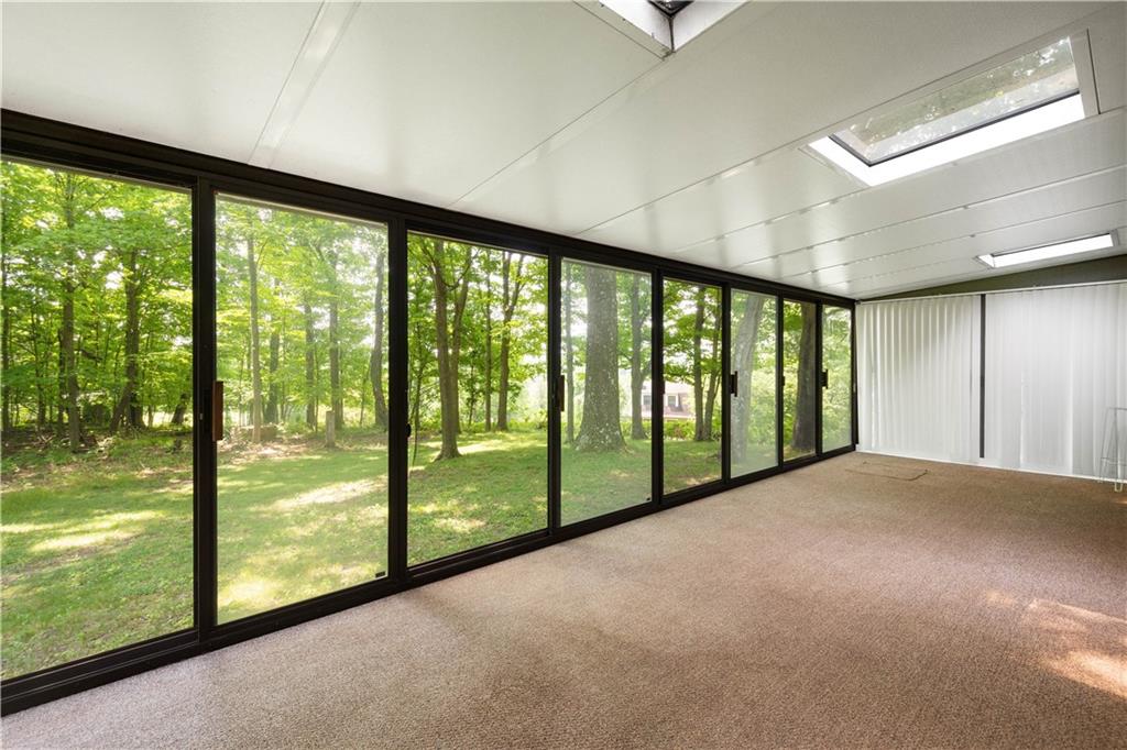 6 King Road McDonald, PA 15057 - Photo 15 of 35 Three season room that overlooks the backyard