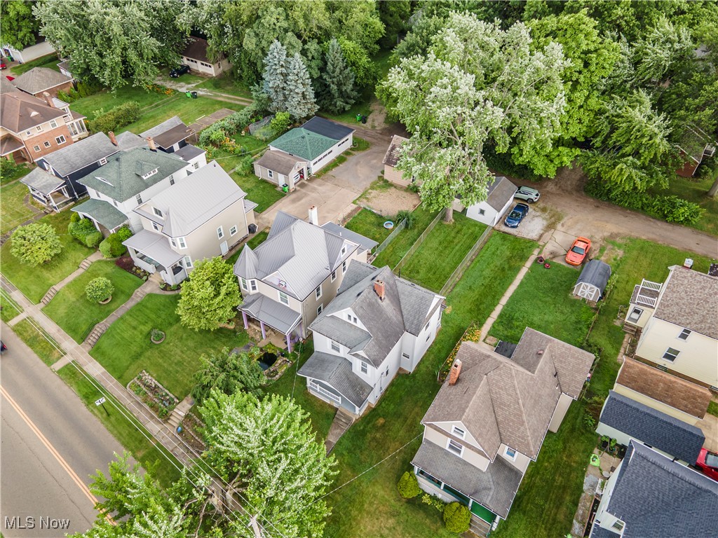 749 Amherst Road Northeast Massillon, OH 44646 - Photo 7 of 41 Aerial view of residential area