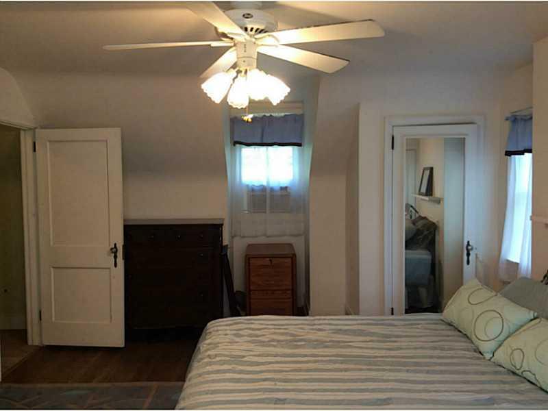 108 Batavia Road Forest Hills, PA 15221 - Photo 14 of 18 Bedroom. Master bedroom with 4 windows including 2dormers, 2 closets and ceiling fan. Beautiful hardwood floor.