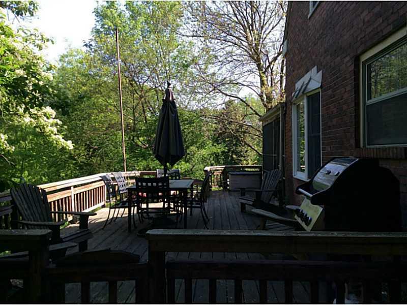 Patio/Deck. 24 x14  deck across the back of the house with access to screened porch.