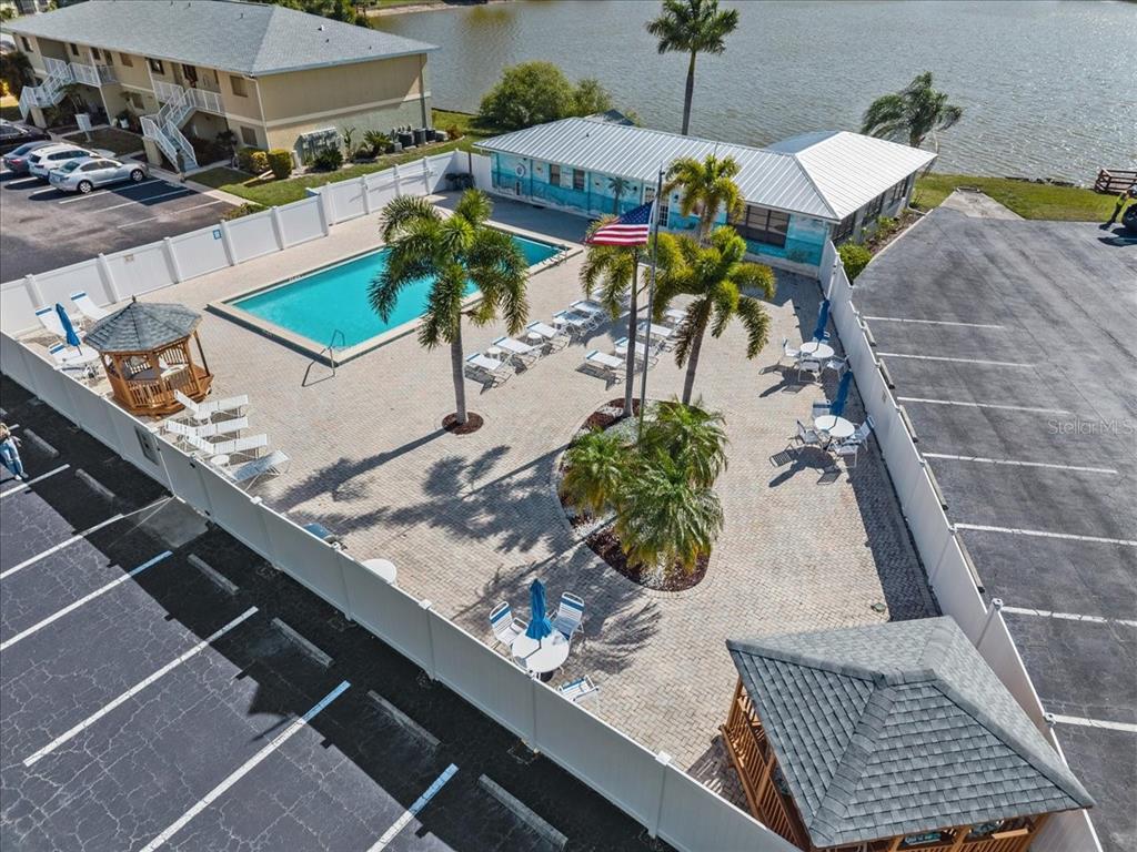 25225 Rampart Boulevard, Unit 1207 Punta Gorda, FL 33983 - Photo 29 of 40 an outdoor space with seating