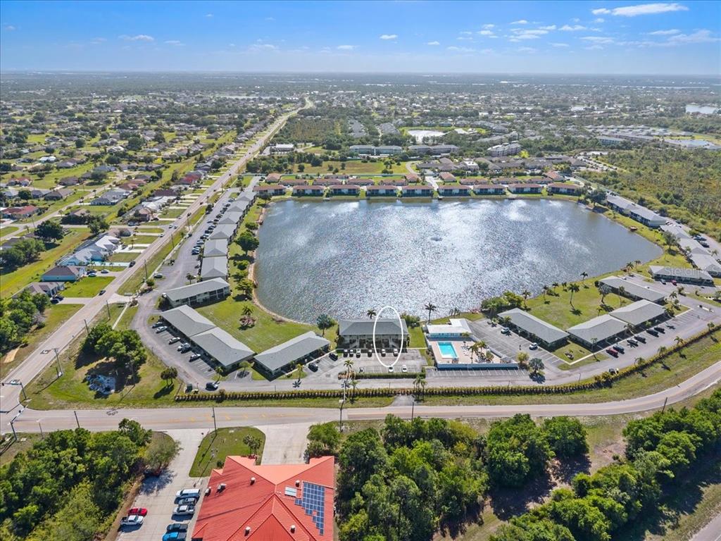 25225 Rampart Boulevard, Unit 1207 Punta Gorda, FL 33983 - Photo 37 of 40 an aerial view of multiple house