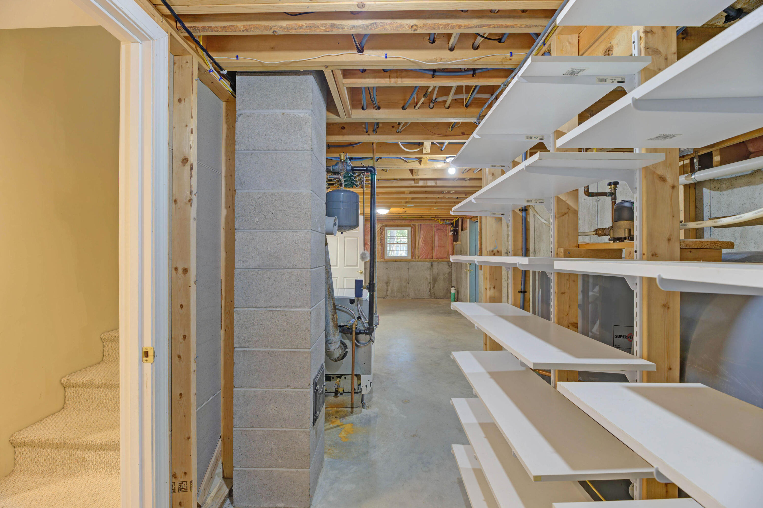 12 Blueberry Road Cape Elizabeth, ME 04107 - Photo 32 of 53 Basement II