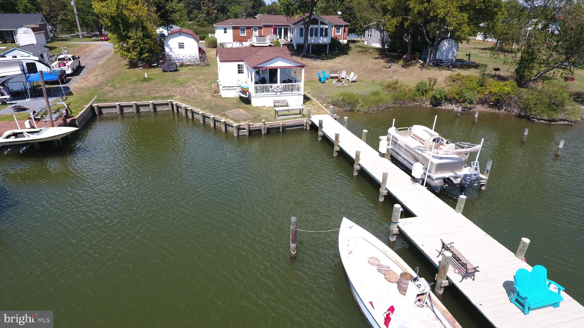 Your waterfront paradise awaits.  Pier& boat lift