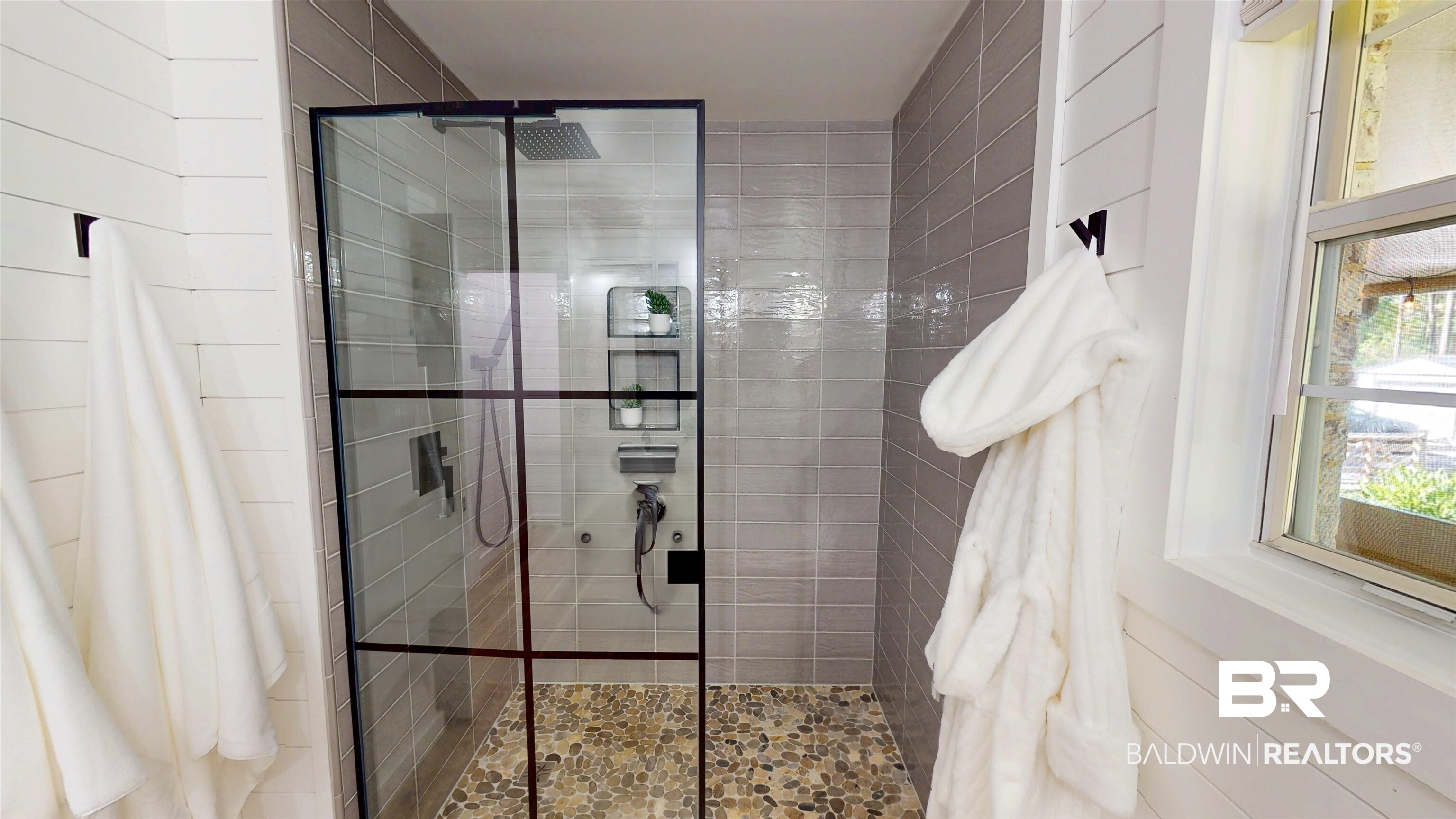 9902 Clarke Ridge Road Foley, AL 36535 - Photo 33 of 61 Bathroom with a stall shower