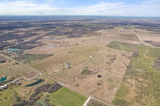 a view of a lake with a beach
