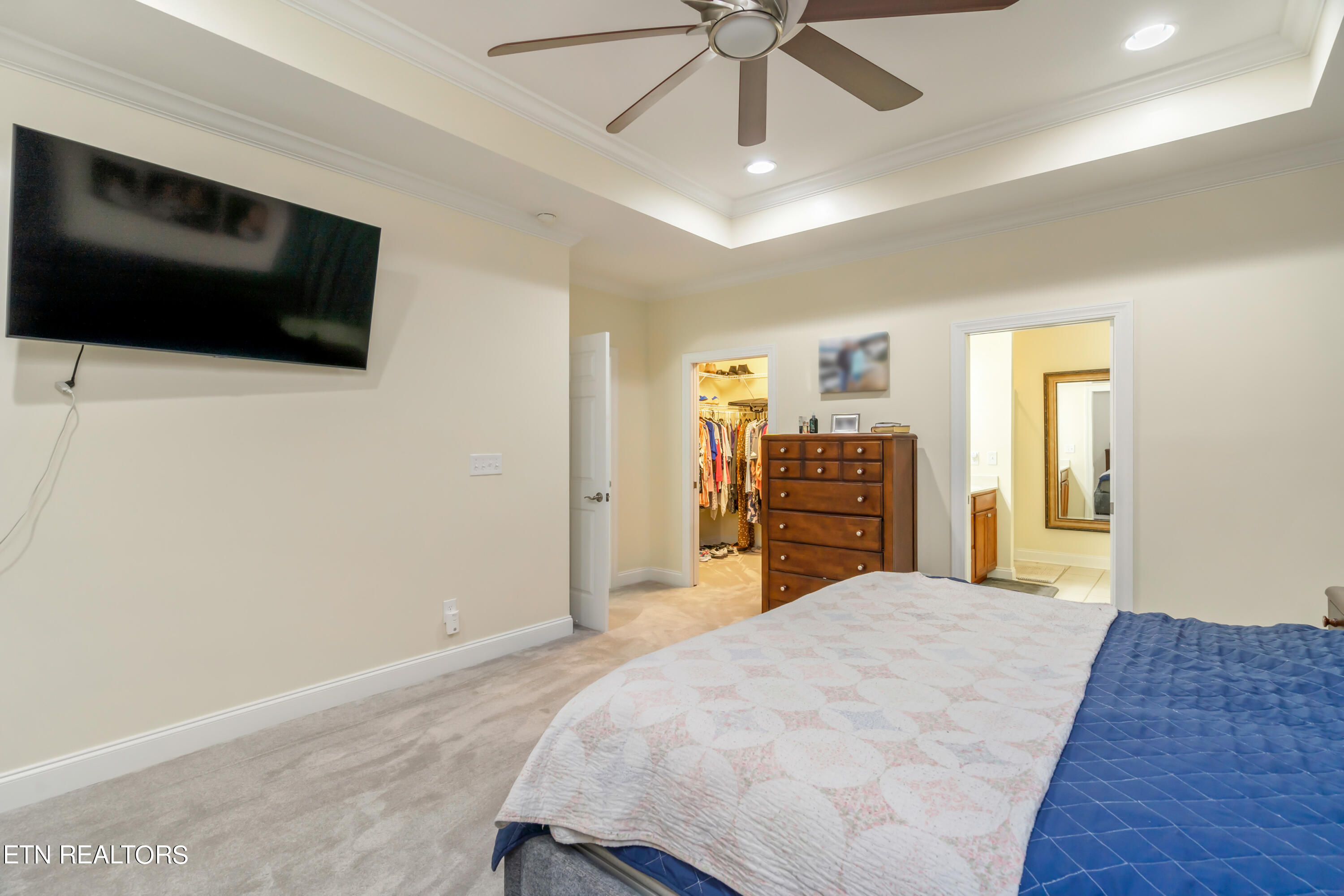 107 Fallberry Street Oak Ridge, TN 37830 - Photo 23 of 60 Primary Bedroom