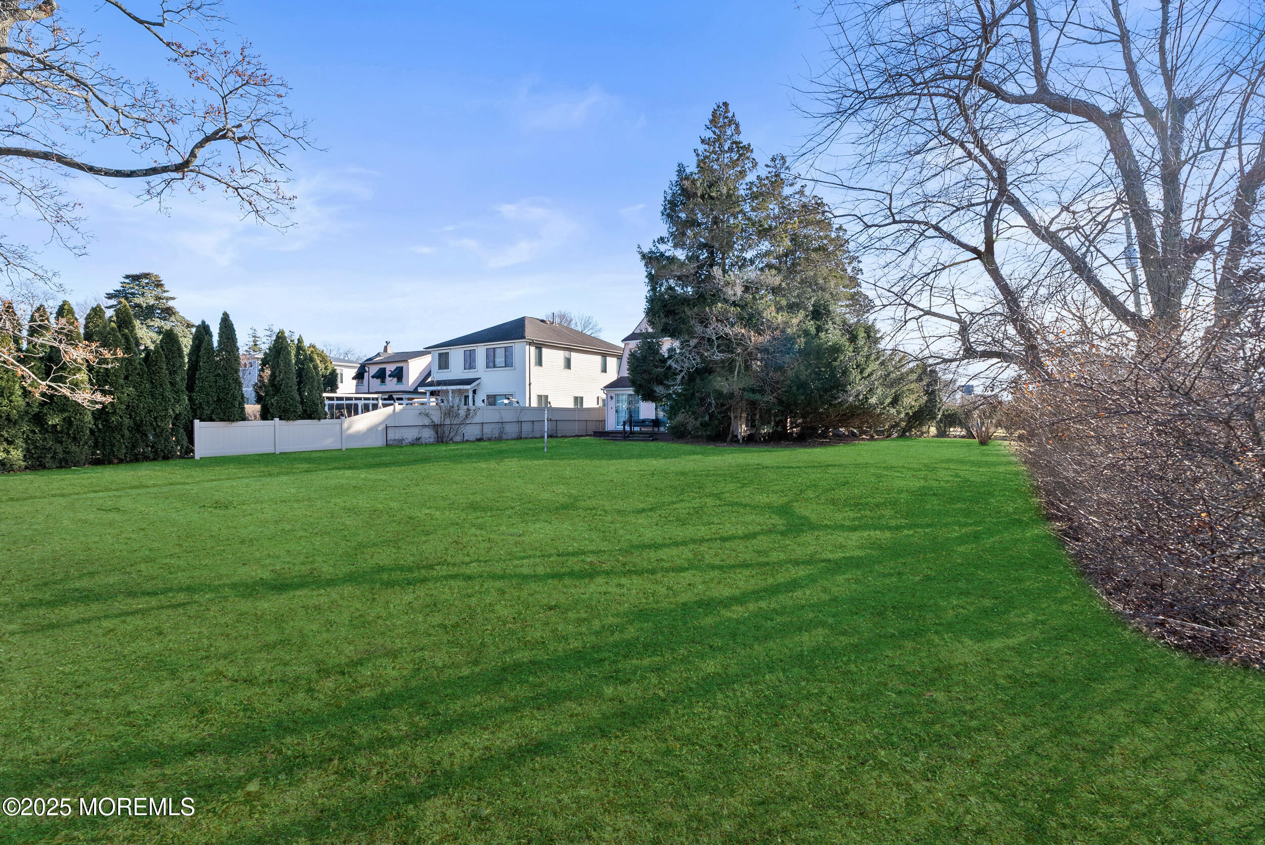 90 Deal Esplanade Deal, NJ 07723 - Photo 24 of 25 a view of a house with a big yard