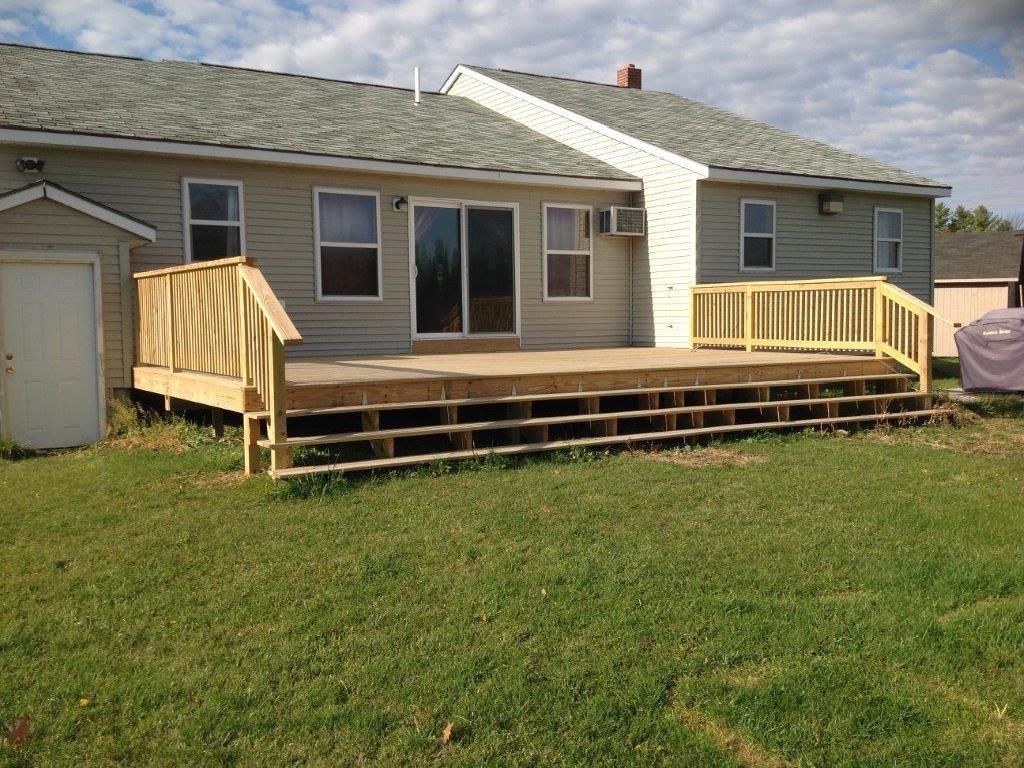 812 Albion Road Unity, ME 04988 - Photo 18 of 26 Rear View