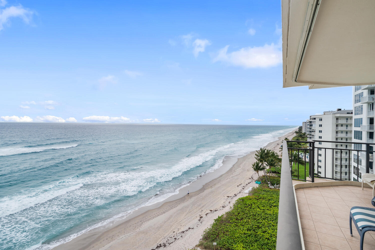 3009 South Ocean Boulevard, Unit 901 Highland Beach, FL 33487 - Photo 3 of 44 a view of an ocean view and city