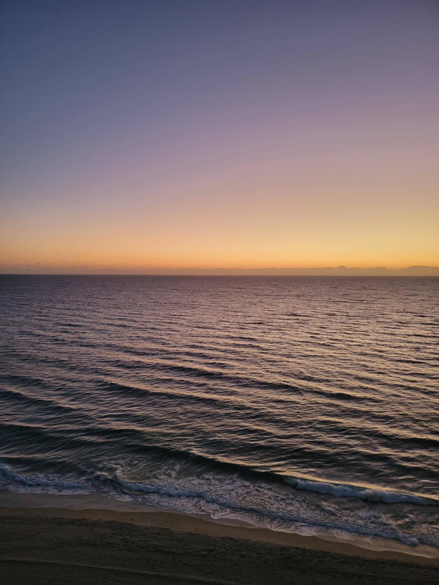 3009 South Ocean Boulevard, Unit 901 Highland Beach, FL 33487 - Photo 41 of 44 a view of a ocean from a balcony