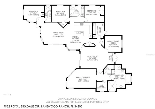 $1,699,000 | 7922 Royal Birkdale Circle, Lakewood Ranch, FL 34202