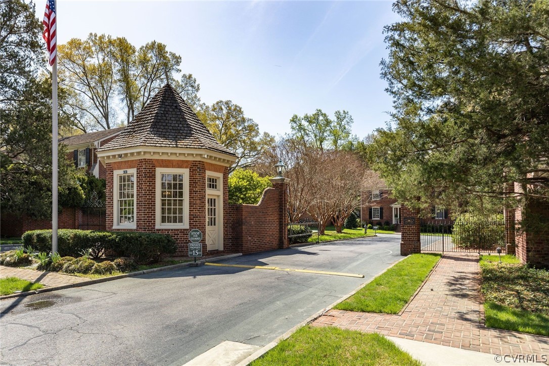 6161 River Road, Unit 37 Richmond, VA 23226 - Photo 1 of 24 a front view of a house with a yard