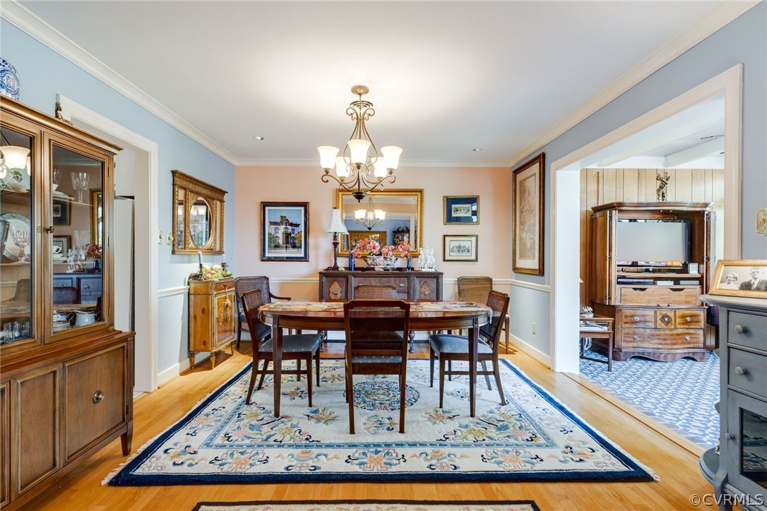 6161 River Road, Unit 37 Richmond, VA 23226 - Photo 9 of 24 a view of a dining room with furniture