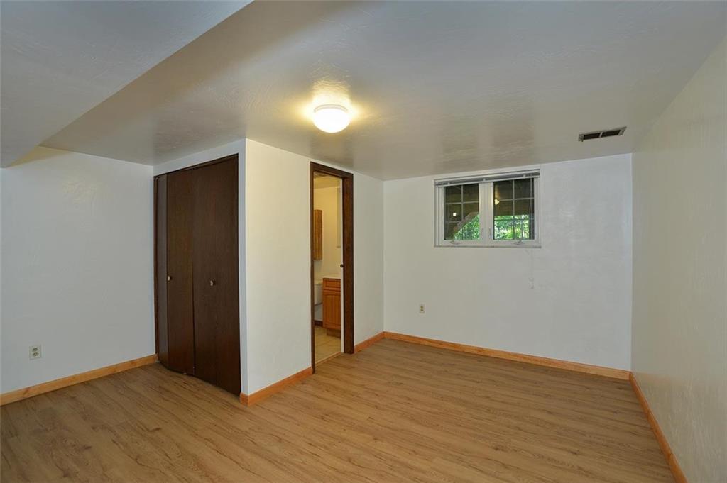 9372 Hilliard Road Pittsburgh, PA 15237 - Photo 17 of 24 Fourth bedroom with half bath.