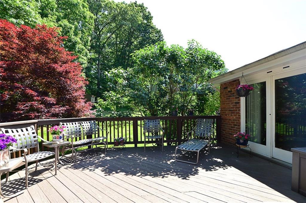 9372 Hilliard Road Pittsburgh, PA 15237 - Photo 20 of 24 Lilacs and other flowering plants accent the rear yard.