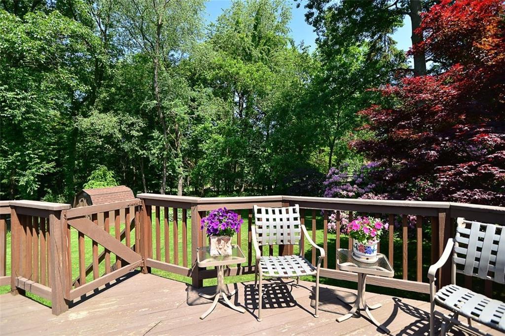 9372 Hilliard Road Pittsburgh, PA 15237 - Photo 21 of 24 Room to entertain and outdoor activities in the large fenced rear yard.